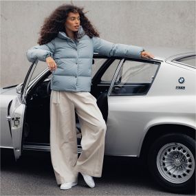 BMW Lifestyle Lookbook 2023 Goods with Freude boblejakke BMW Lifestyle Lookbook Goods with Freude boblejakke