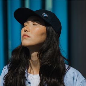 BMW Lifestyle Lookbook 2023 BMW Micro Dot caps med 6 panel BMW Lifestyle Lookbook BMW Micro Dot caps med 6 panel