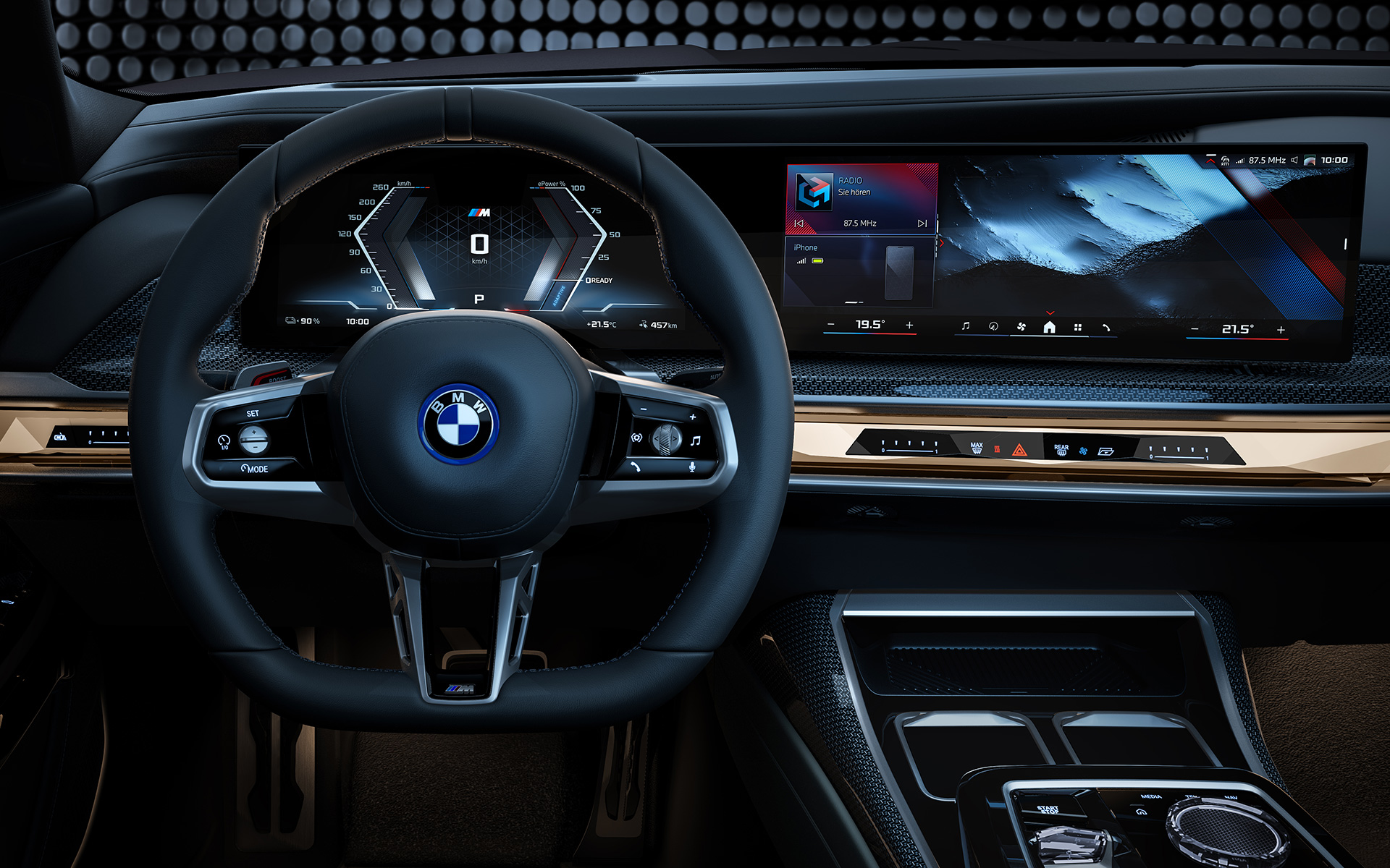 BMW i7 M70 xDrive Sedan G70 M Skinnratt