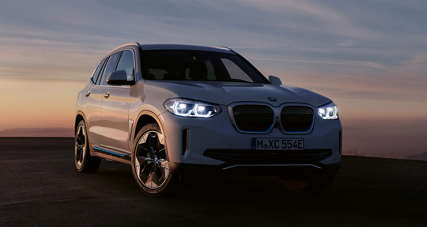 BMW Concept iX3